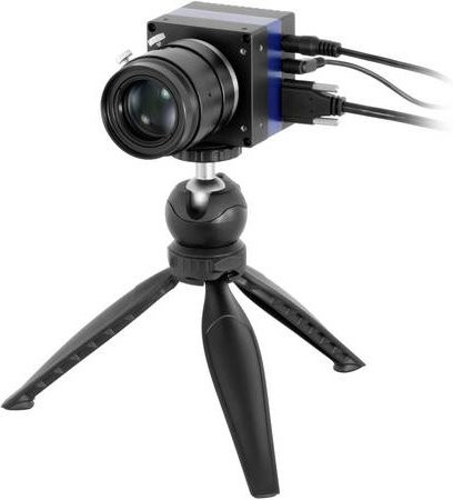 PCE Instruments Inspektionskamera PCE-HSC 8960 bis 8960 FPS in Schwarz mit 5 MP CMOS-Sensor, C-Mount kompatibel und USB-C Anschluss - Bild 1