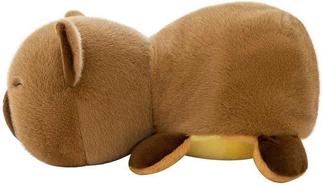 Joyful toys Wasserschwein-Wende-Puppe, Plüschtier, 30cm, braun - Bild 1