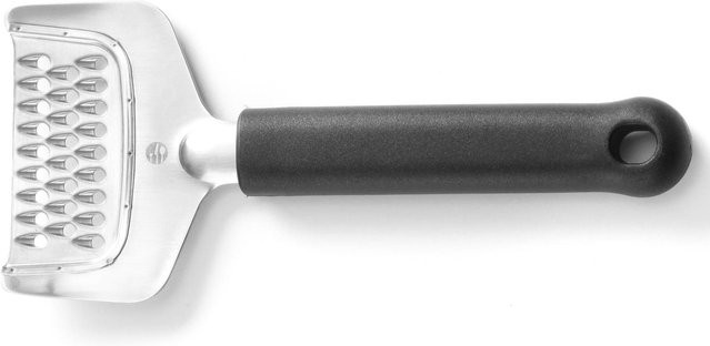 Hendi Käsereibe aus Edelstahl in Silber, fein reibend, B/H: 16,0 x 6,0 cm - Bild 1