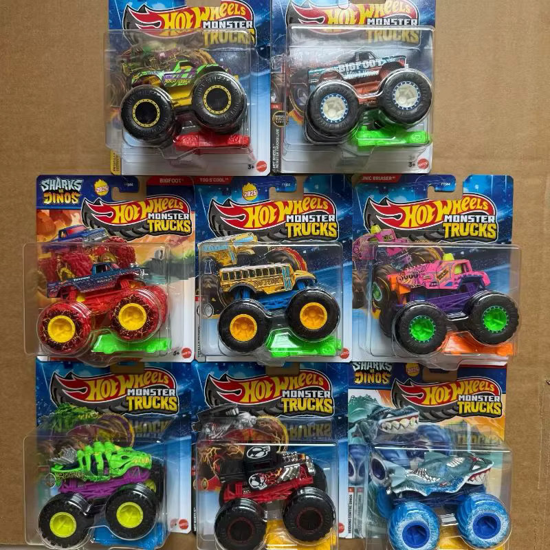 Hot Wheels Monster Trucks, Modellautos, Fahrzeuge - Bild 2
