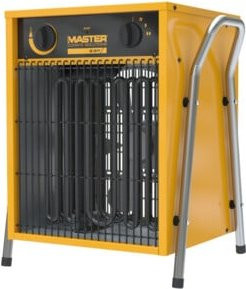 Master Elektroheizer B 5 Fan Heater in Gelb mit 2,5 / 5 kW Heizleistung und Ventilator - Bild 1