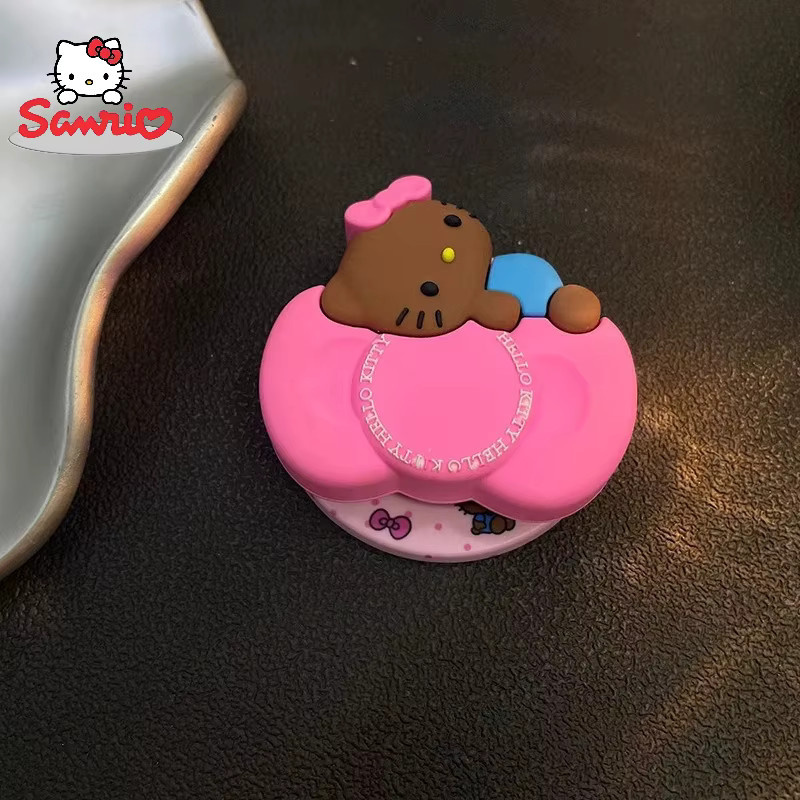 Sanrio Hello Kitty Magnetischer 3D Cartoon Griptok Handyhalter für iPhone und Samsung mit MagSafe Kompatibilität - Bild 2