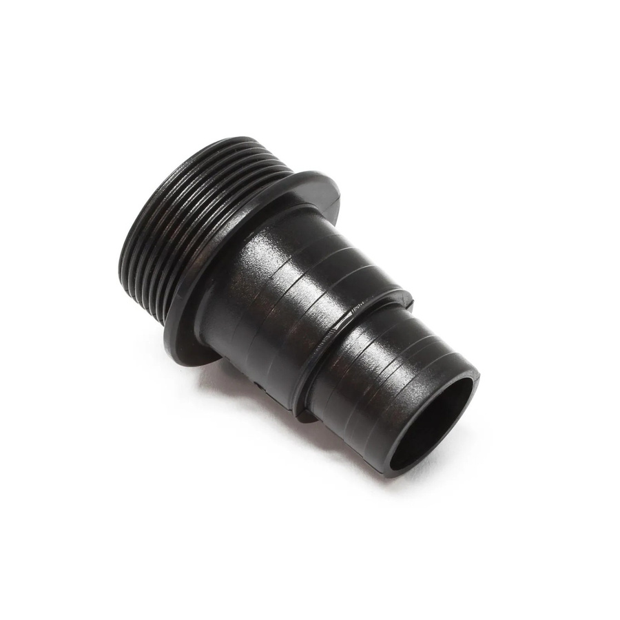 Sunsun Ersatzteil Adapter für 550W Schwimmbadpumpe Ein- und Ausgang 32/38 mm in Schwarz - Bild 2