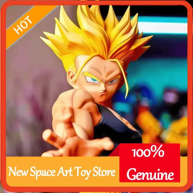 Bandai Dragon Ball Z Trunks Super Saiyan Actionfigur, Modellbausatz - Bild 1