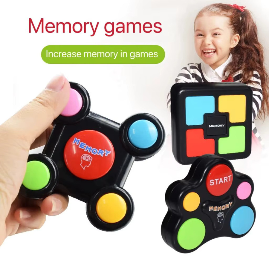 Memory Training Spiel Maschine, kreatives Spielzeug, bunt / mehrfarbig - Bild 3