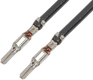 Molex Crimpkontakt mit Litze in Schwarz und Silber 2175221122 Bulk - Bild 1