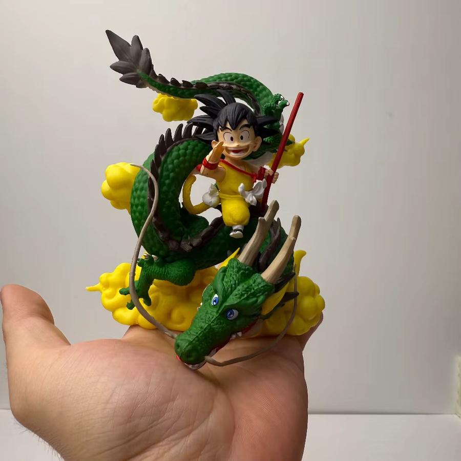 Bandai Dragon Ball Goku und Dragon Figur, Actionfiguren, 15 cm - Bild 2