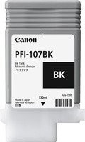 Canon Tintenpatrone PFI-107BK Schwarz 130ml - Bild 1