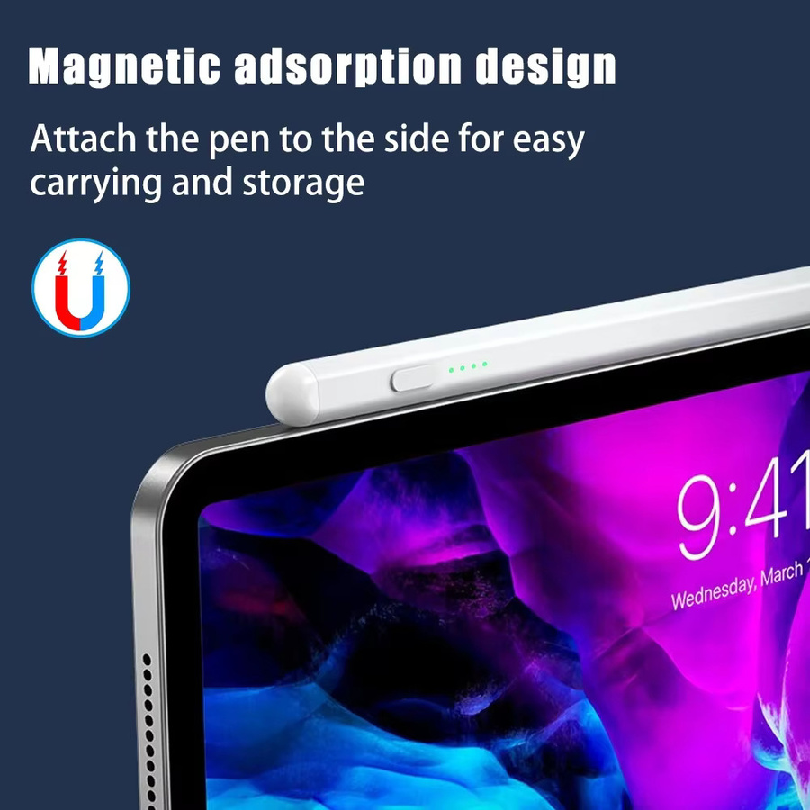 READYYEAH Universeller Stylus-Stift mit kapazitiven Handschuhen für Android, Samsung, Huawei, Xiaomi, VIVO und OPPO Tablets und Smartphones in Grün oder Weiß - Bild 3