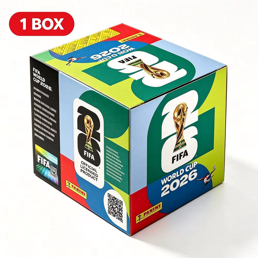Panini Fußball Sport Sammelsticker Box, 50 Packungen, ab 18 Jahren - Bild 6