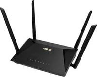 Asus RT-AX53U AX1800 WiFi 6 Dual-Band WLAN Router in Schwarz - Bild 1