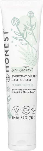 The Honest Company Windelausschlag-Creme, 70,8 g, Zinkoxid - Bild 1