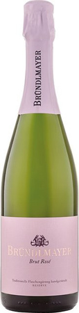 Bründlmayer Rosé Reserve Bio, Pinot Noir, brut, Schaumwein, 0,75 l