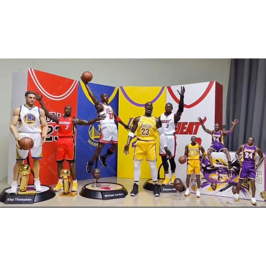 Bandai James Wade Thompson 1/6 Soldat, 12-Zoll Basketball-Modellspielzeug-Ornament, Einzelfigur - Bild 3