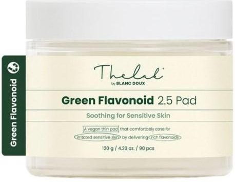 Blanc Doux Grünes Flavonoid 2,5 Pad, 90 Stück, Gesichtspflege - Bild 1