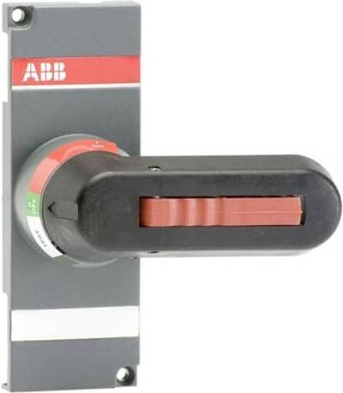ABB Direktgriff 1SCA022763R2700 in Schwarz und Grau - Bild 1