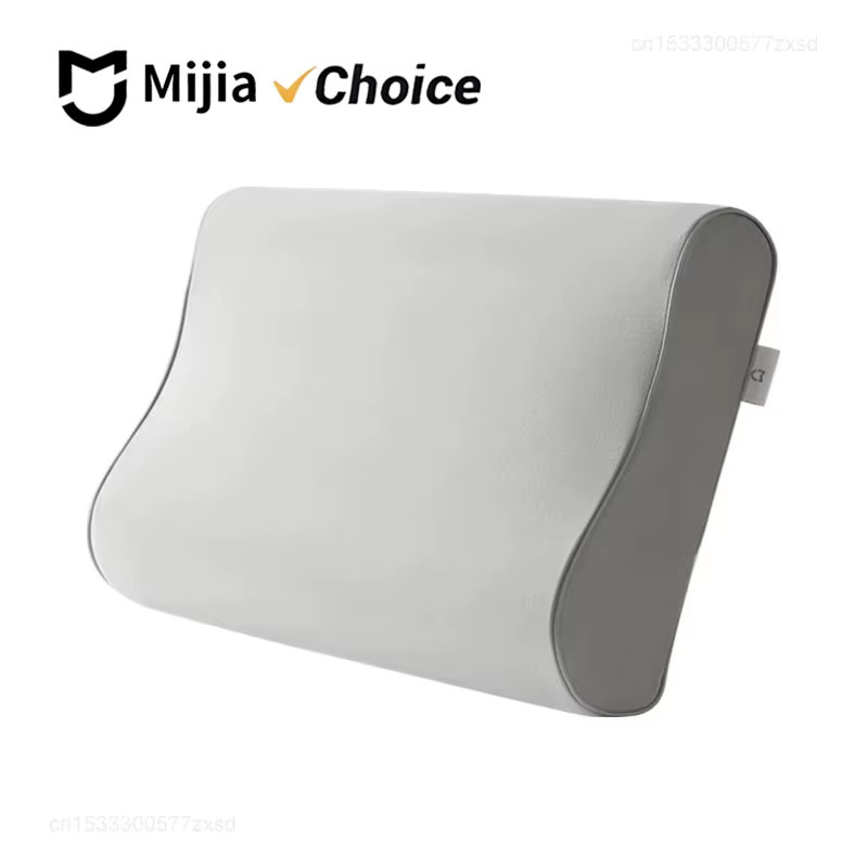 Mijia Memory-Schaum Nackenkissen Pro, Grau, atmungsaktiv, antibakteriell und waschbar - Bild 2