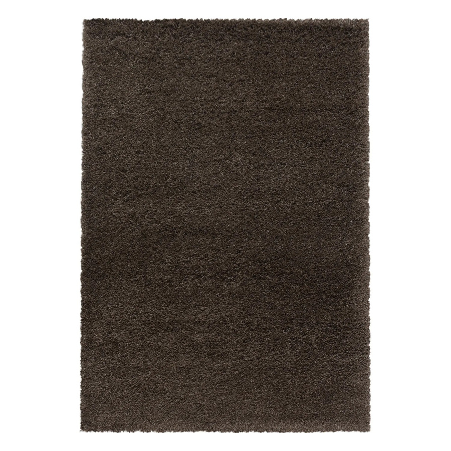 Ayyildiz Hochflorteppich Fluffy Shaggy in Braun, B: 140 cm, T: 200 cm - Bild 2