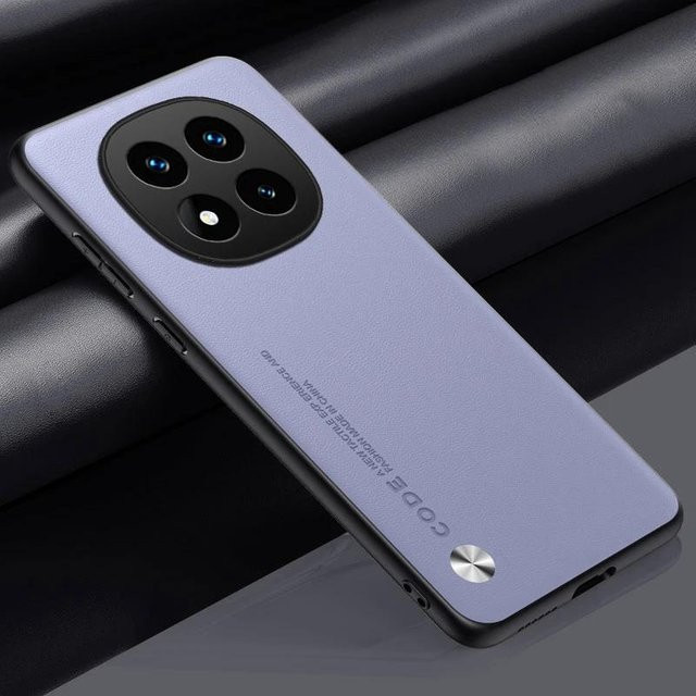 MY-CASE Lederhülle für Redmi Note 15 14 Pro Plus 5G 15C 14C A5 in Lichtlila, weiche Kanten und stoßfestes Design - Bild 1