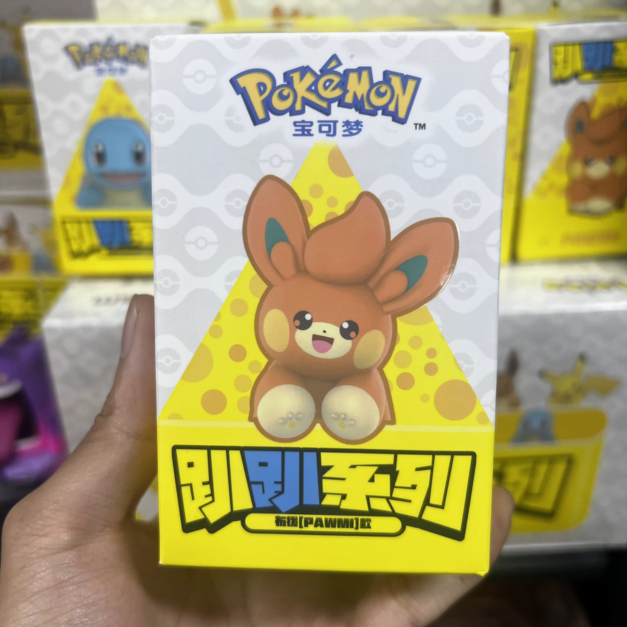 Kayou Pokémon Engel-Party-Serie Eevee Bulbasaur Pikachu, Actionfiguren - Bild 2