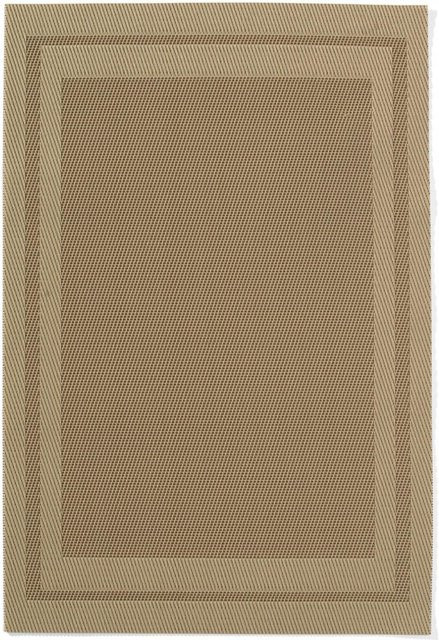 Hendi Tischunterlage Set aus PVC in Beige, 6 Stück, B: 45 cm, T: 30 cm - Bild 1