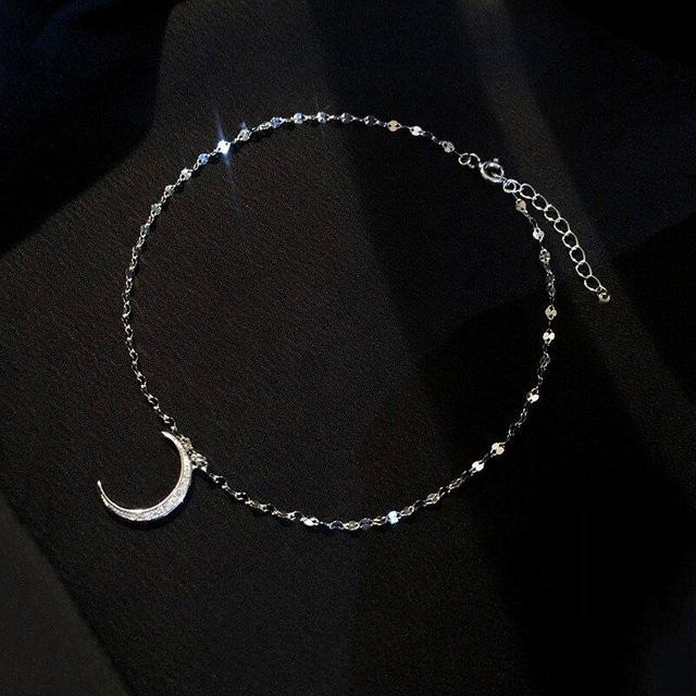 YIRAN Jewelry Fußkettchen 925 Silber, Zirkonia, Damen - Bild 1