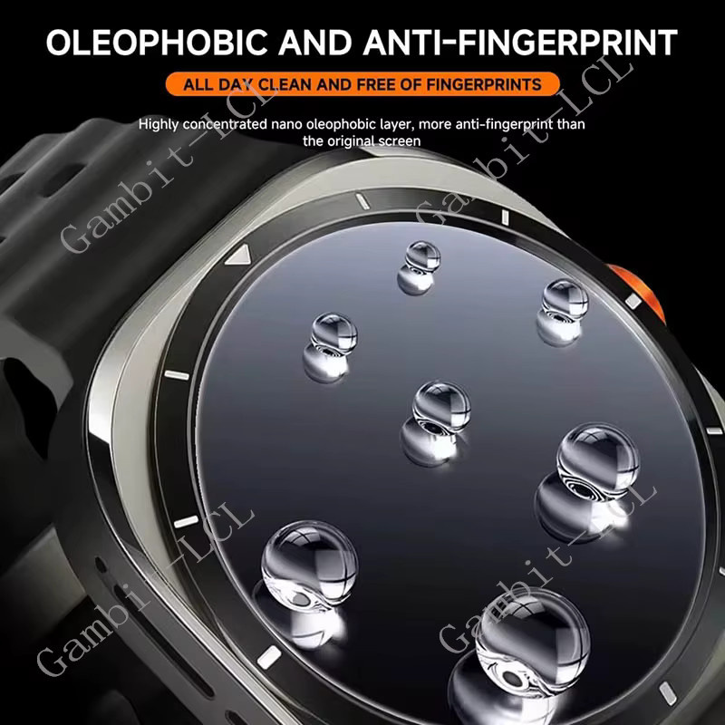 2er-Set gehärtetes Glas Display-Schutzfolie für Garmin Instinct E 45mm und 50mm, transparent - Bild 2
