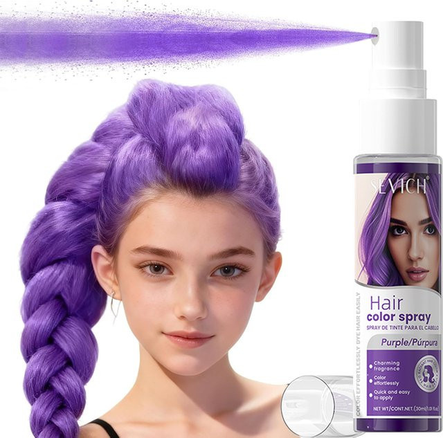Sevich Temporäres Haarfärbespray, 30 ml, Unisex - Bild 1