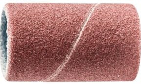 PFERD Korund Schleifhülse KSB Zylindrisch Ø 10 x 20 mm A240 Braun für universelle Anwendungen - Bild 1