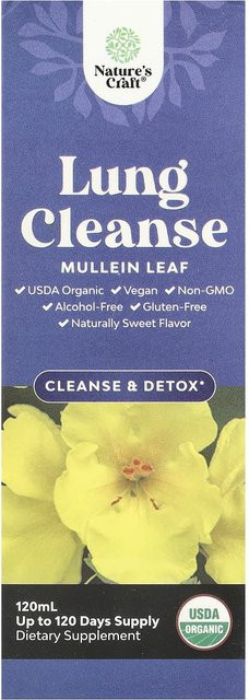 Nature's Craft Lungenreinigung, 120 ml, Unisex - Bild 1