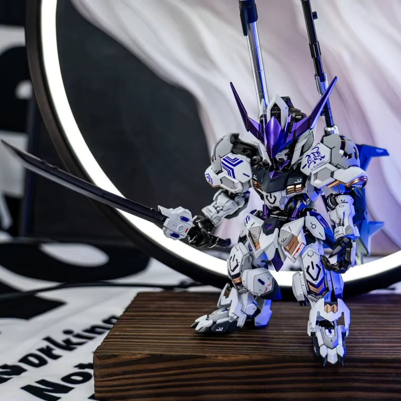 HEROCROSS MGSD Barbatos G08A Schwarze Schildkröte, Montage-Mech-Figur Bausatz - Bild 2