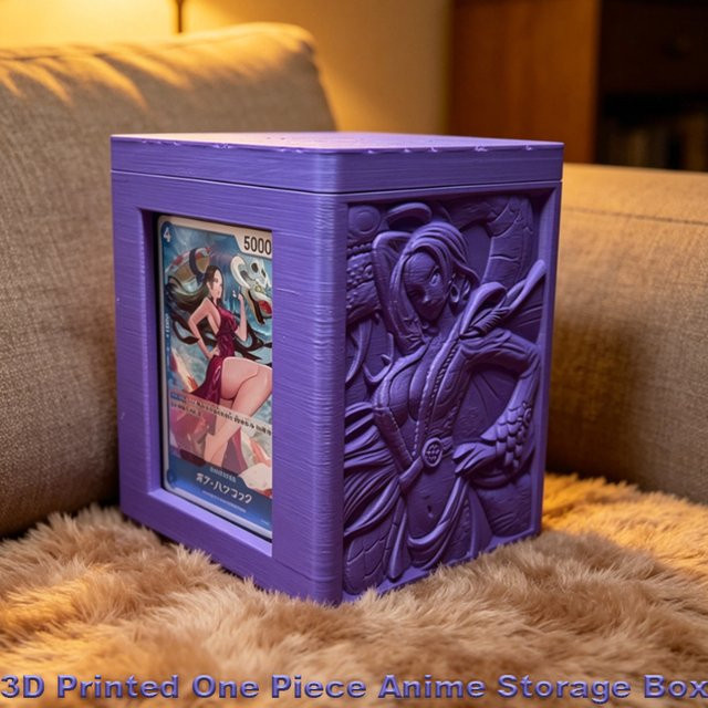 Bandai One Piece Boa Hancock Resin-Deckbox, Karten-Aufbewahrung - Bild 1