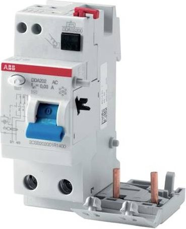 ABB FI-Schutzschalter RCD 63A grau 2CSB202201R3630 - Bild 1