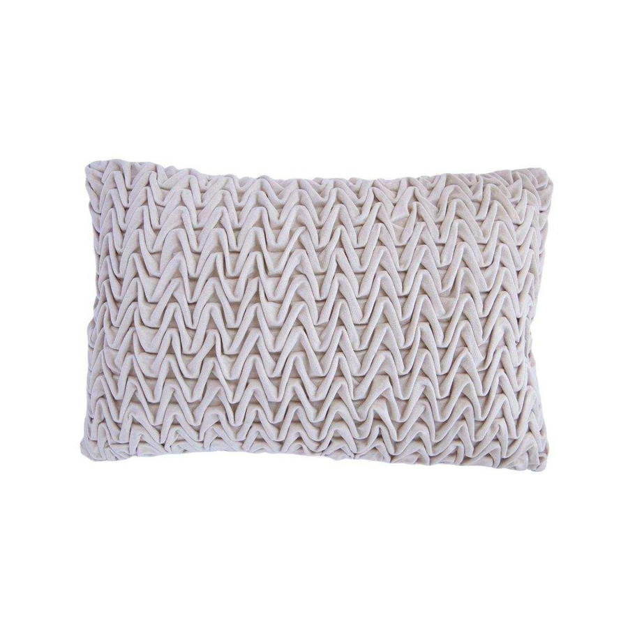 House of Nature Zierkissen Fort Erie in Creme und Beige, rechteckig, B: 60 cm, H: 40 cm - Bild 1