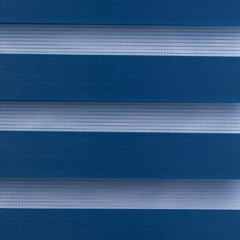 Lichtblick Duo-Rollo Klemmfix blau aus Polyester, Breite: 100 cm, Höhe: 150 cm - Bild 6