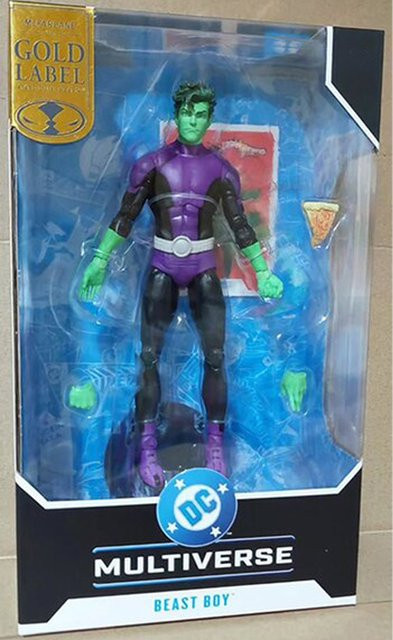 McFarlane Toys DC Multiverse Beast-Boy, Actionfigur, 7-Zoll - Bild 1