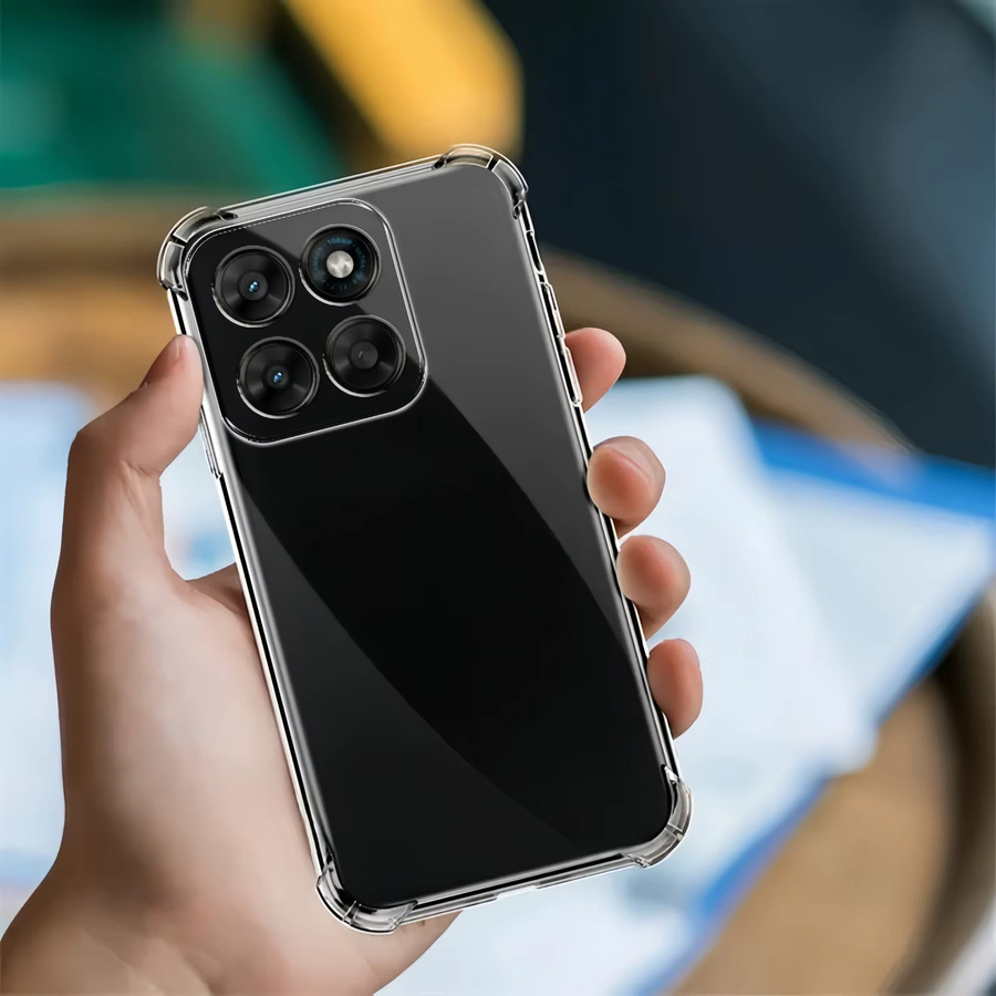 Transparente TPU Stoßfeste Schutzhülle für Motorola G86 G85 G84 G77 G67 G56 G54 G35 - Bild 2