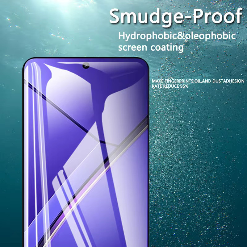 Set aus 1 bis 4 HD-Displayschutzfolien aus gehärtetem Glas für Realme Neo7, transparent, kratzfest mit 9H Härtegrad - Bild 2