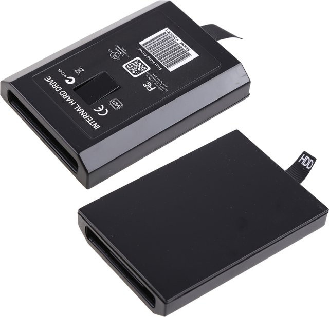 Interne HDD Festplatte für Xbox 360 Slim in Schwarz - Bild 1