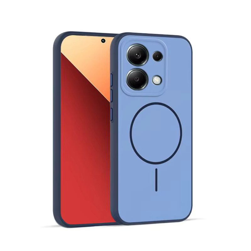 Xiaomi TPU Schutzhülle für Redmi Note 13 Pro 4G, Redmi Note 13 Pro 5G, Poco X6 5G und POCO M6 PRO 4G in Braun - Bild 2