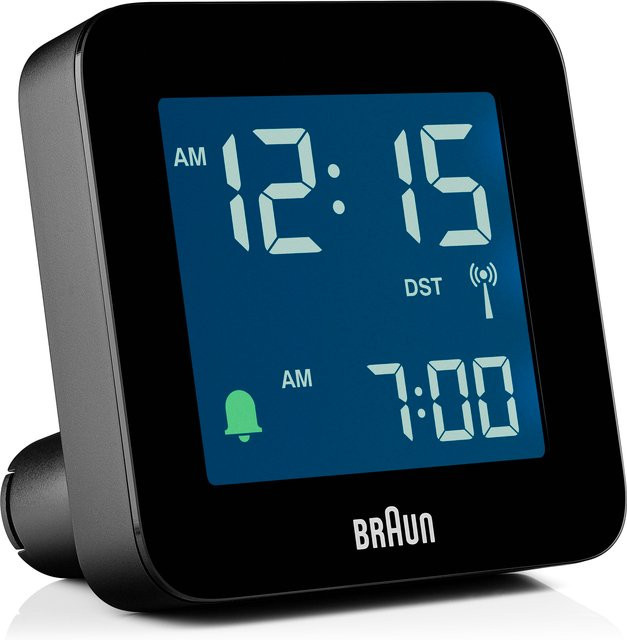Braun Funkwecker 67018 mit negativem LCD-Display - Bild 1