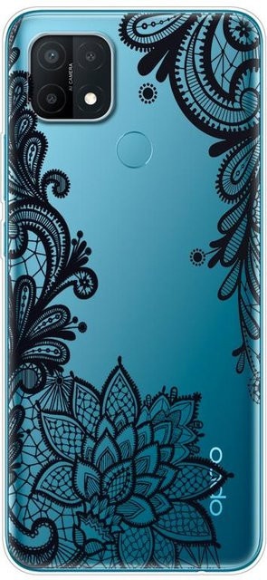 Schutzhülle aus weichem Silikon TPU für OPPO A15 und OPPO A15S (CPH2185, CPH2179), Farbe: Blau - Bild 1