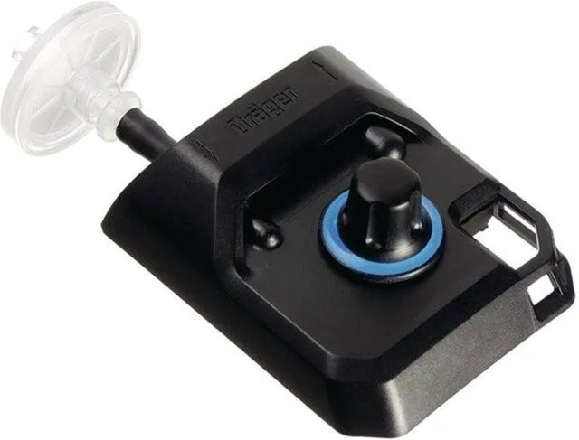 Dräger E-set Pumpenadapter Nonan für X-am 3500/8000 in Schwarz - Bild 1