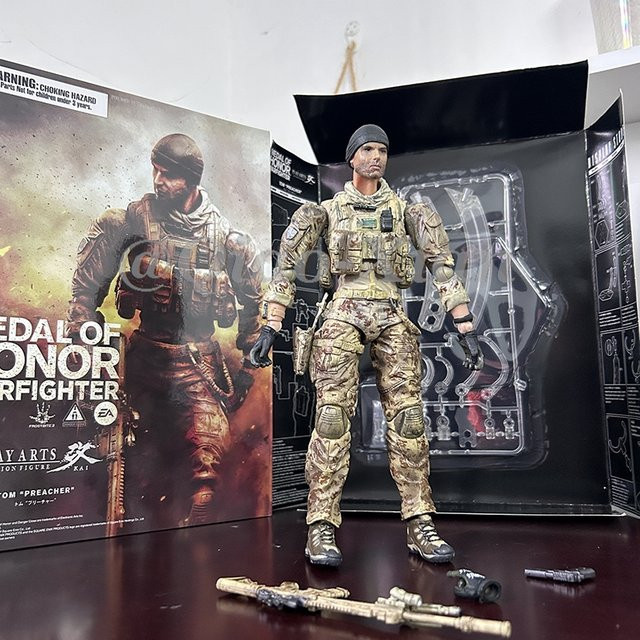 PLAY ARTS Medal of Honor Warfighter, Actionfigur, 27 cm - Bild 1