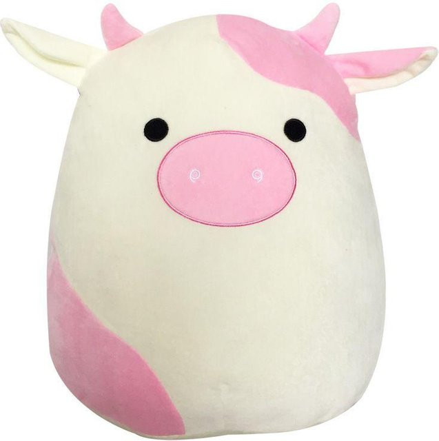 Squishmallow Patty, Plüschtier, Rosa / Pink - Bild 1