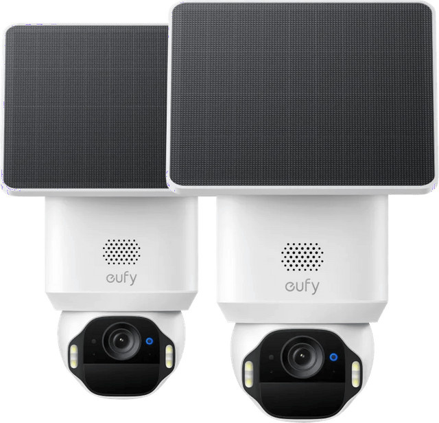 eufy SoloCam E42 Doppelpack Action Kamera in Weiß mit Wi-Fi - Bild 1