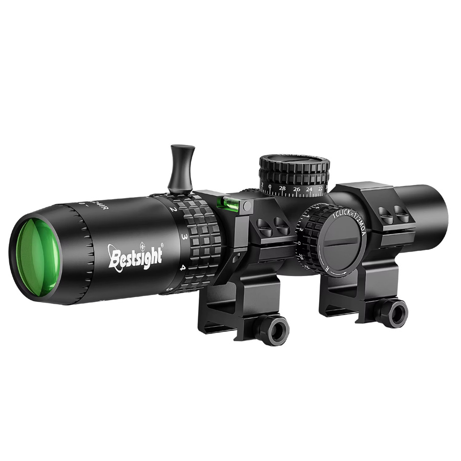Nabila 1-5x24 SFP LPVO Jagdvisier Taktisches Optikvisier in Schwarz - Bild 6