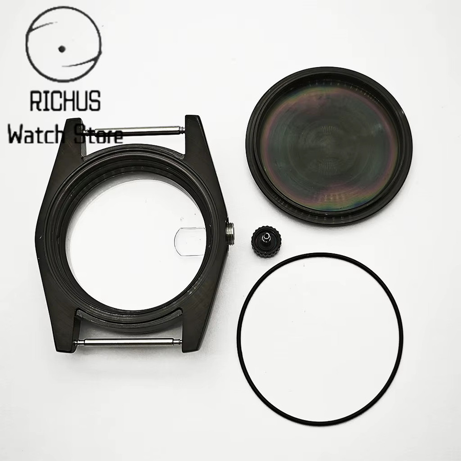 RICHUS Uhrengehäuse, Saphirglas, 36mm/39mm, Uhrenarmband Zubehör - Bild 3