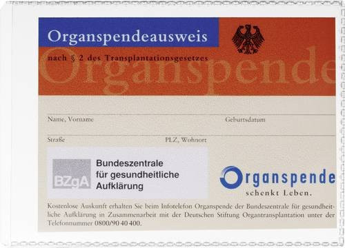 Durable Ausweishülle 213419 Transparent - Bild 1