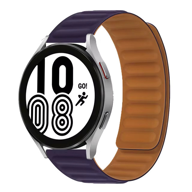 Uhrenarmband Silikon, 20mm 22mm, Unisex - Bild 2